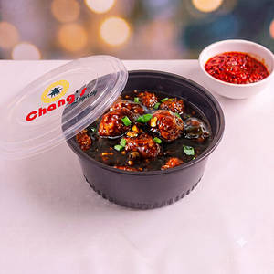 Fried Vegetables Balls