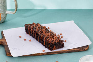 Eggless Incredible Nutella Brownie
