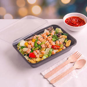 Chinese Greens With Prawns