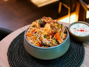 Veg Biryani