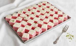 Strawberry Sandesh