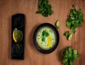 Lemon Coriander Soup Veg