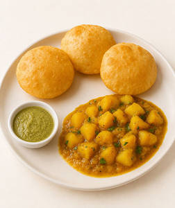 Jain Poori Sabji