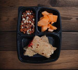 Papaya, Sappathi Jam,Mix Boiled Chana
