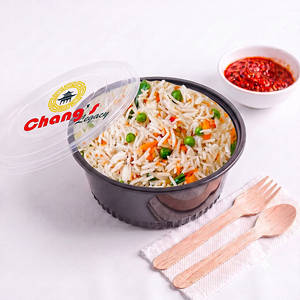 Butter Garlic Rice Veg