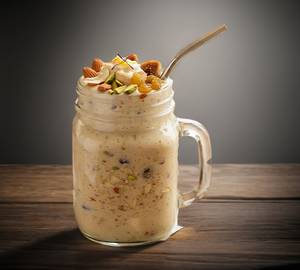 Dry fruit milk shake