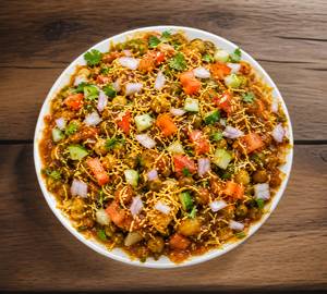 Aloo Matar Chaat