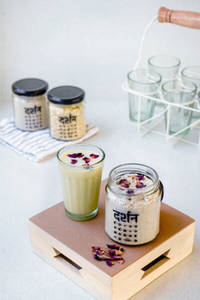 Thandai Mix Jars