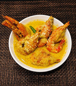 Bhapa Chingri (4 Pcs)