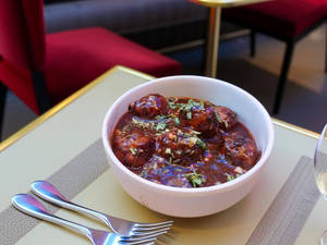 Veg Ball Munchurian Gravy