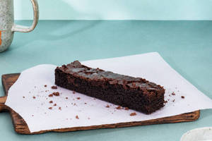 Eggless Fudgy Brownie