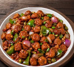 Soyabean chilly