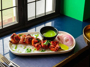 Chicken Tikka Kebab