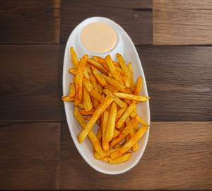 Large fries peri-peri