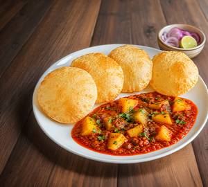 Puri Bhaji [Puri 5 Pieces]