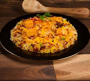 Paneer Dum Biryani