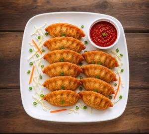 Fry Momos [10 Pieces]