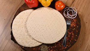 Thin Crust Pizza Base 8 Inch (2 Pcs)