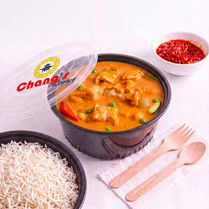 Red Thai Curry Chicken
