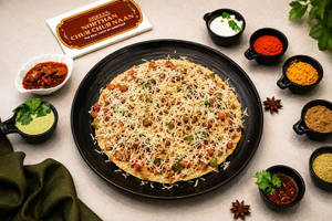 Cheese Loaded Masala Papad