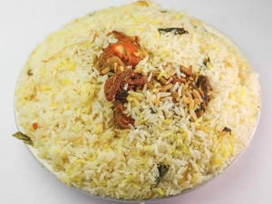 Mini Chicken Biriyani (half Biriyani)