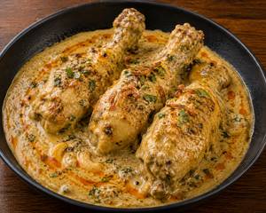 Chicken Nawabi Tangdi