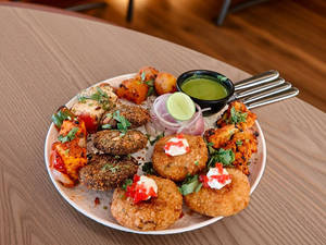 Cherry Special Veg Kabab Platter
