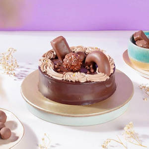 Donut Chocolate Bento Cake (300g)