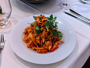 Crispy Noodle Chicken Salad