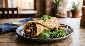 Beef Brain Roll