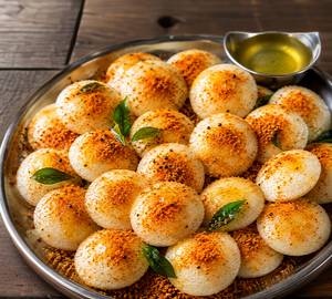 Ghee Podi Mini Idly (25Piece)