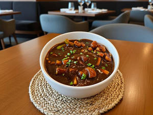 Chilli Mushroom Gravy