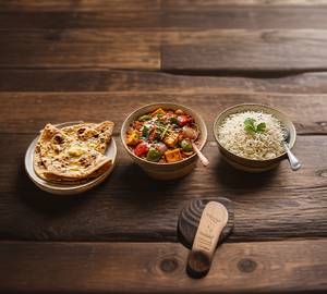 Kadai Paneer Value Meal