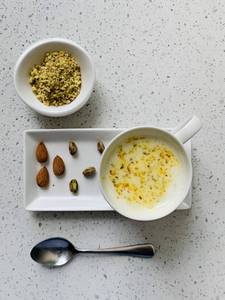 Badam Kesar Milk