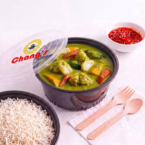 Green Thai Curry Veg