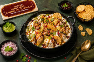 Dahi Bhalla Papdi Chaat