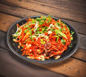 Veg Manchurian Chinese Bhel