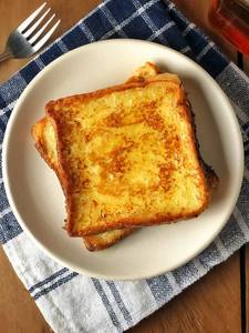 Egg Bread Toast (4 Pieces)