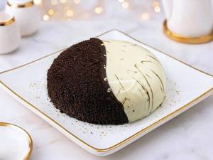 Choco Vanilla Cake
