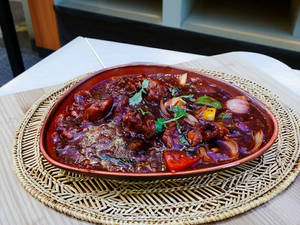 Prawn Bulgogi