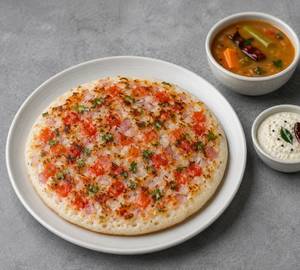 Tomato Onion Uttapam
