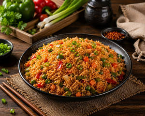 Classic Veg Fried Rice