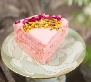 Rose Pistachio Pastry 1Pc