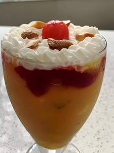 Mixed Fruit Trifle