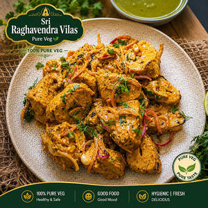 Amritsari Soya Chaap Tikka