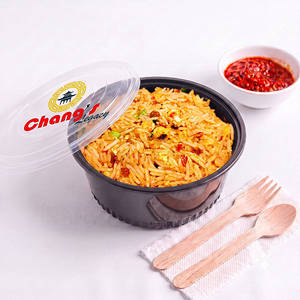 Egg Schezwan Rice