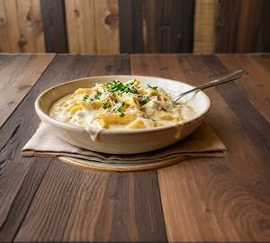 White Sauce Pasta