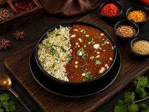 Dal Makhani Chawal Bowl
