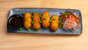 Hing Channa Koraishutir Chop ( 4 Pcs)