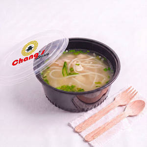 Noodles Soup Chicken